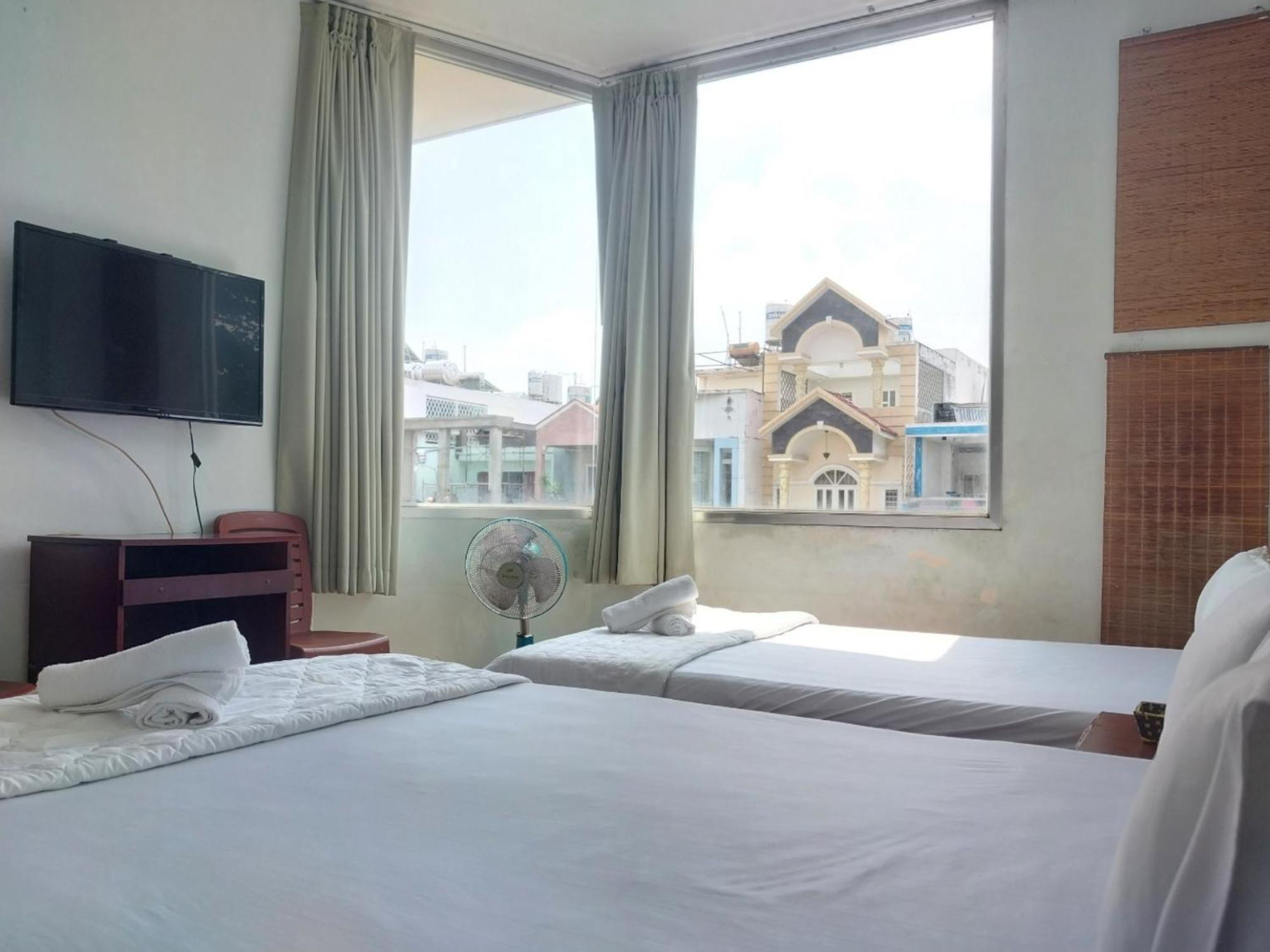 Khach San Mai Hoang 2 Otel Ho Şi Min Dış mekan fotoğraf