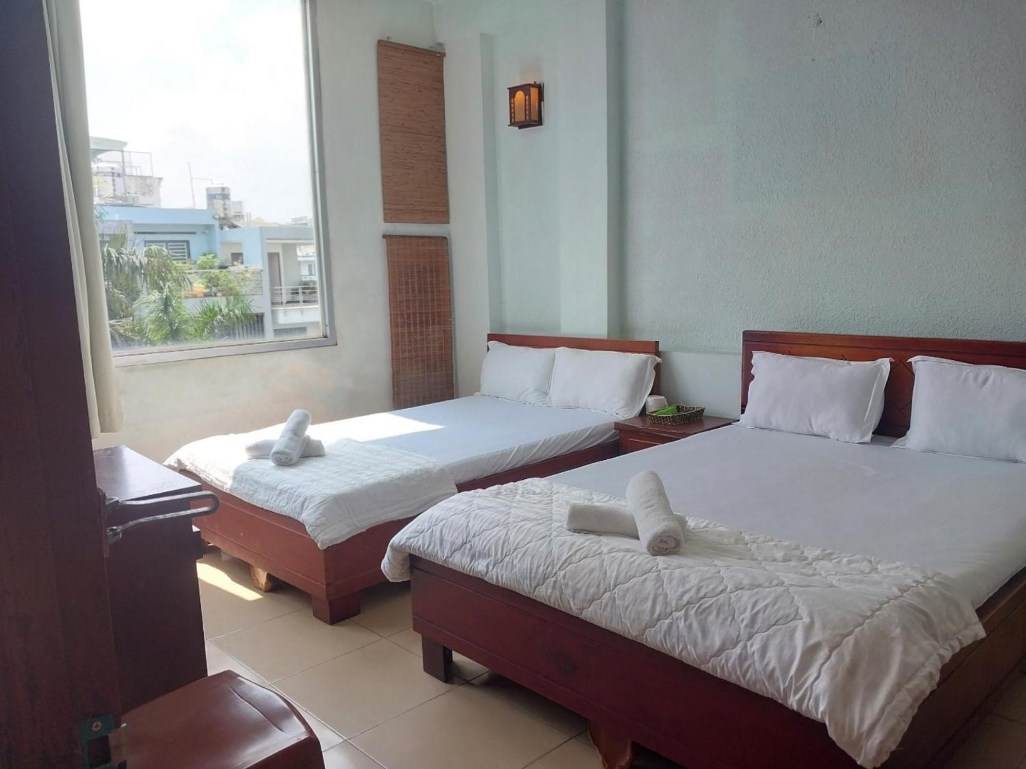 Khach San Mai Hoang 2 Otel Ho Şi Min Dış mekan fotoğraf